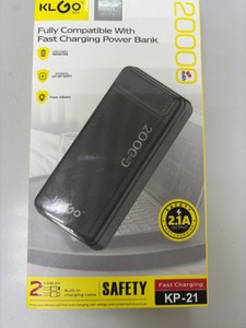Б/у Повербанк Klgo kp-21 20000mah 01-200953227