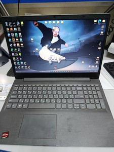 Lenovo 15/ryzen 5 3500u ddr4/8gb ddr4/hdd *відсутній/ssd 256 gb/*інтегрована