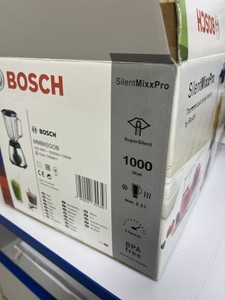 Б/у Блендер Bosch mmb65g0b 01-200948929