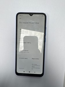 Б/в Мобільний телефон Xiaomi redmi 9a 2/32gb 01-200954189