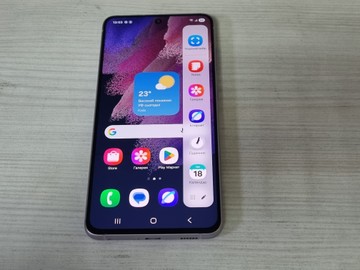 Б/у Мобільний телефон Samsung galaxy s21 fe 5g 8/256gb 01-200954968