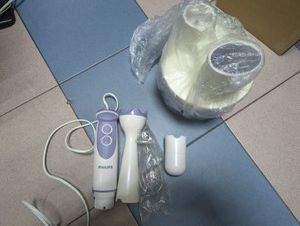 Б/в Блендер Philips hr1367 01-200955269