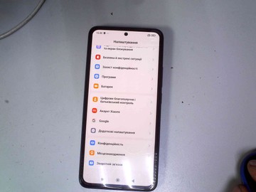Б/в Мобільний телефон Xiaomi redmi note 14 8/256gb 01-200954720