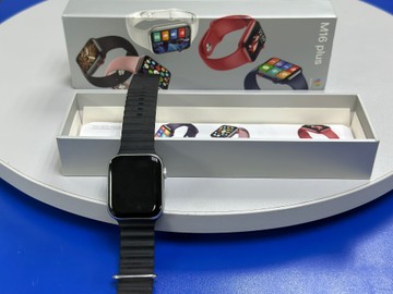 Б/в Смарт годинник Smart Watch m16 plus 44 mm 01-200955807