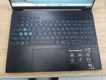 Б/в Ноутбук Asus tuf gaming a16 ryzen 7 7445hs/ram16gb/ssd512gb/rtx4050 01-200958481
