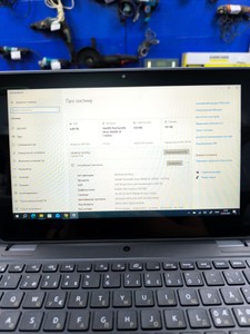 Б/в Ноутбук Dell 13/pentium n6000 ddr4/4gb ddr4/ssd 128 gb/*інтегрована 01-200947152