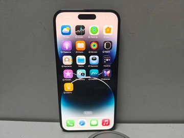 Б/в Мобільний телефон Apple iphone 14 pro max 256gb esim 01-200962875