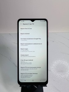 Б/в Мобільний телефон Samsung galaxy a02 2/32gb 01-200963609