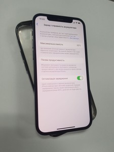 Б/в Мобільний телефон Apple iphone 12 128gb 01-200893150