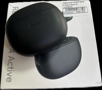Б/у Навушники Redmi 4 active black 18-000096164