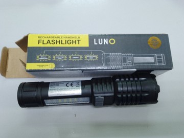 Б/в Ліхтарик Rechargeable Flashlight luno 01-200968012