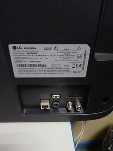 Б/в Телевізор Lg 43ua75006la 01-200973119