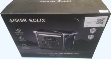 Б/в Зарядна станція Anker solix f1500 01-200972571