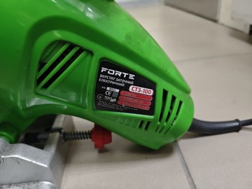 Б/у Верстат для заточування Forte ct3-100 01-200974015