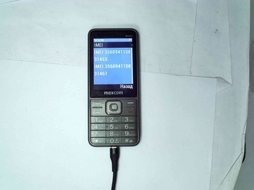 Б/в Мобільний телефон Maxcom mm244 01-200975329