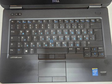 Б/в Ноутбук Dell 14/core i5-4300u ddr3/6gb ddr3/hdd 500 gb/ssd *відсутній/*інтегрована 01-200973769