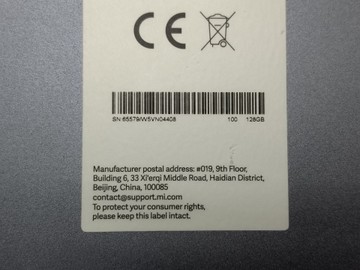Б/в Планшет Xiaomi redmi pad 2 4/128gb wi-fi 01-200975256
