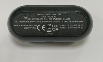 Б/в Навушники Sony wf-c500 01-200976842