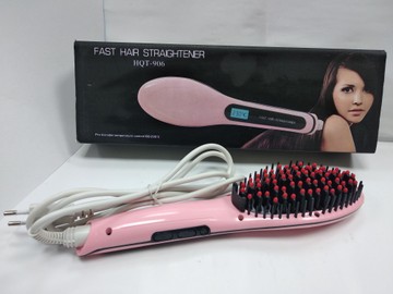 Б/в Електрогребінець Fast Hair Straightener hqt 906 01-200975532