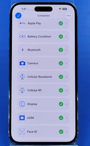 Б/в Мобільний телефон Apple iphone 14 pro max 256gb esim 01-200829266