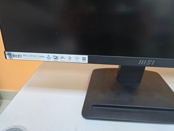 Б/в Монітор Msi pro mp2412 01-200979873