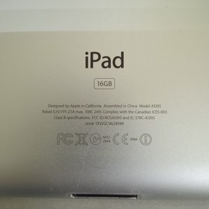 Б/в Планшет Apple ipad 2 wifi a1395 16gb 01-200983513