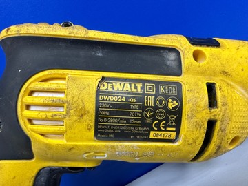 Б/у Дрель ударная Dewalt dwd024 01-200986527