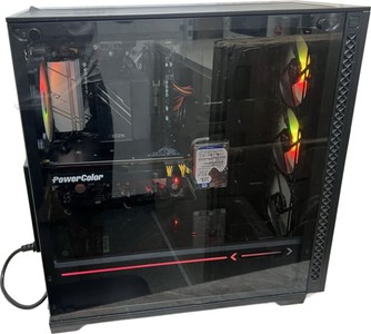 Пк amd ryzen 5 5500/ram 32 gb/hdd 8000 gb/ssd 500 gb/amd/ ati radeon rx 5700 xt 8gb gddr6 256bit