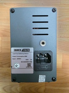 Б/в Паяльна станція Quick 202d esd 01-200986611