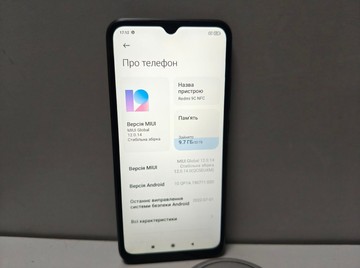 Б/у Мобильный телефон Xiaomi redmi 9c nfc 2/32gb 01-200989706