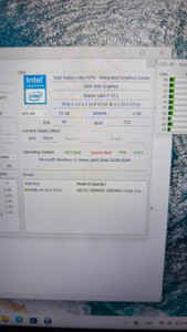 Б/в Ноутбук Lenovo 16/core i7-13620h ddr5/24gb ddr5/hdd *відсутній/ssd 1000 gb/*інтегрована 01-200990105