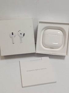 Б/в Навушники Apple airpods 4 01-200991298