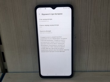Б/у Мобільний телефон Samsung galaxy m33 5g sm-m336b 6/128gb 01-200996888