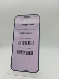 Б/в Мобільний телефон Apple iphone 15 pro max 1tb 01-200803143