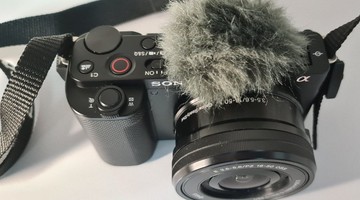 Б/в Фотоапарат Sony zv-e10 kit 01-200998822