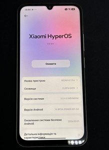 Б/в Мобільний телефон Xiaomi redmi a7 pro 4/64gb 01-200997958