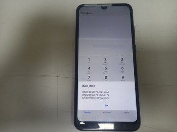 Б/в Мобільний телефон Huawei y6 2019 2/32gb 01-201003288