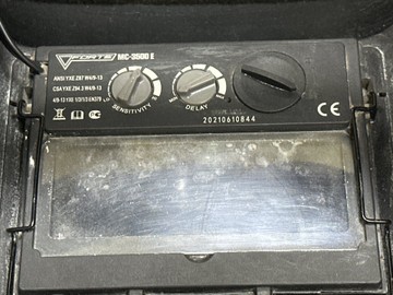 Б/в Маска зварювальна Forte mc-3500e 01-201001804