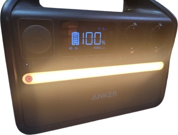 Б/в Зарядна станція Anker 535 powerhouse 512 wh 500w eu 01-200892982
