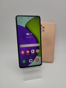 Б/в Мобільний телефон Samsung galaxy a52 sm-a525f 8/256gb 01-201002590
