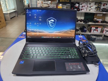Msi 15/core i7-11800h ddr4/16gb ddr4/hdd *відсутній/ssd 500 gb/geforce rtx3070 8gb