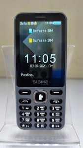 Б/в Мобільний телефон Sigma x-style 31 power type-c 01-201005127