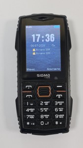 Б/в Мобільний телефон Sigma x-treme az68 01-201012254