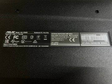 Б/в Ноутбук Asus celeron n3050 ddr3/4gb ddr3/hdd 500 gb/*інтегрована 01-201011873