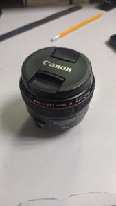 Б/в Фотооб`єктив Canon ef 50mm f/1,2l usm 01-201011732
