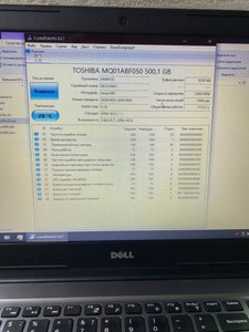 Б/в Ноутбук Dell 15/amd a6 9200 ddr4/8gb ddr4/hdd 500 gb/ssd *відсутній/*інтегрована 01-201012467