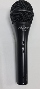 Б/в Мікрофон Audix om3s 01-201013569