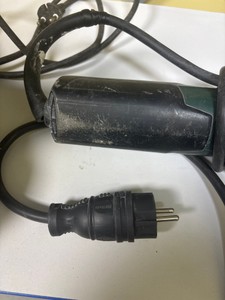 Б/в Кутова шліфмашина Metabo weva 15-125 quick 01-201018185