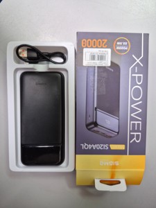 Б/в Повербанк Sigma x-power si20a4ql 20000mah 01-201020650