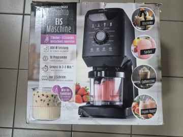 Б/в Морозивниця Gourmetmaxx smoothup eismaschine 01-201023974